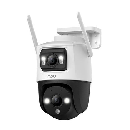 Imou Cruiser Dual kültéri megfigyelőkamera, Wi-Fi, 2.8K + 2.8K, IP66, fehér IPC-S7XP-10M0WED-0360B