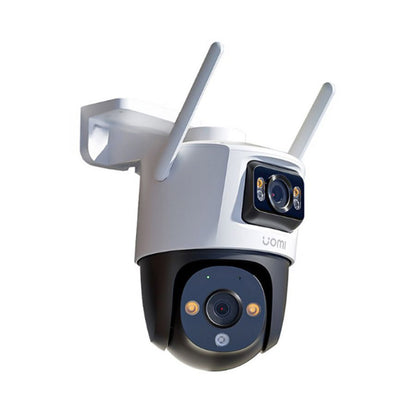Imou Cruiser Dual kültéri megfigyelőkamera, Wi-Fi, 2.8K + 2.8K, IP66, fehér IPC-S7XP-10M0WED-0360B