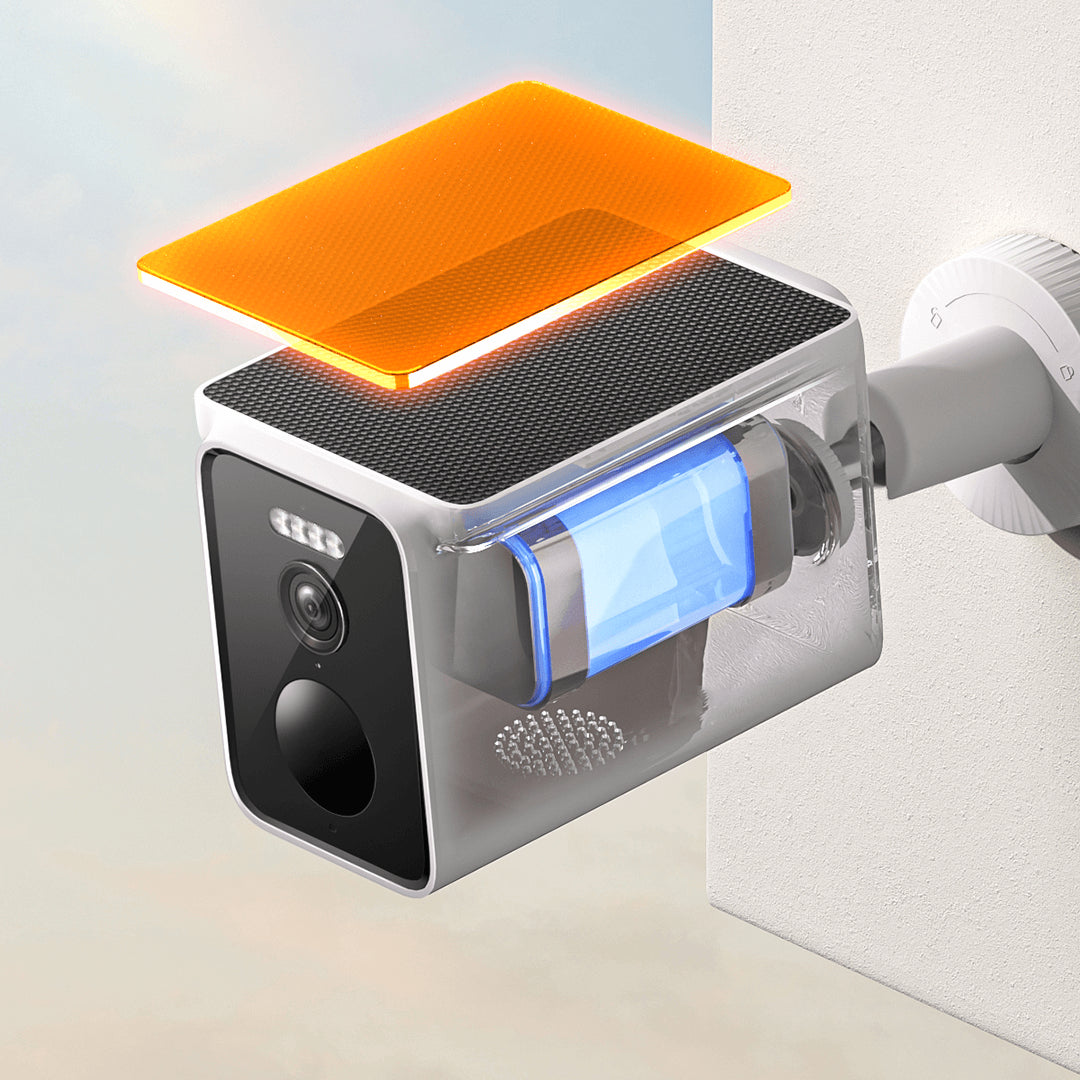 Xiaomi BW400 Pro felügyeleti kamera szett, Wi-Fi, 2,5K, napelemes, kültéri BHR77447GL