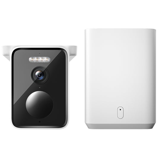 Xiaomi BW400 Pro felügyeleti kamera szett, Wi-Fi, 2,5K, napelemes, kültéri BHR77447GL