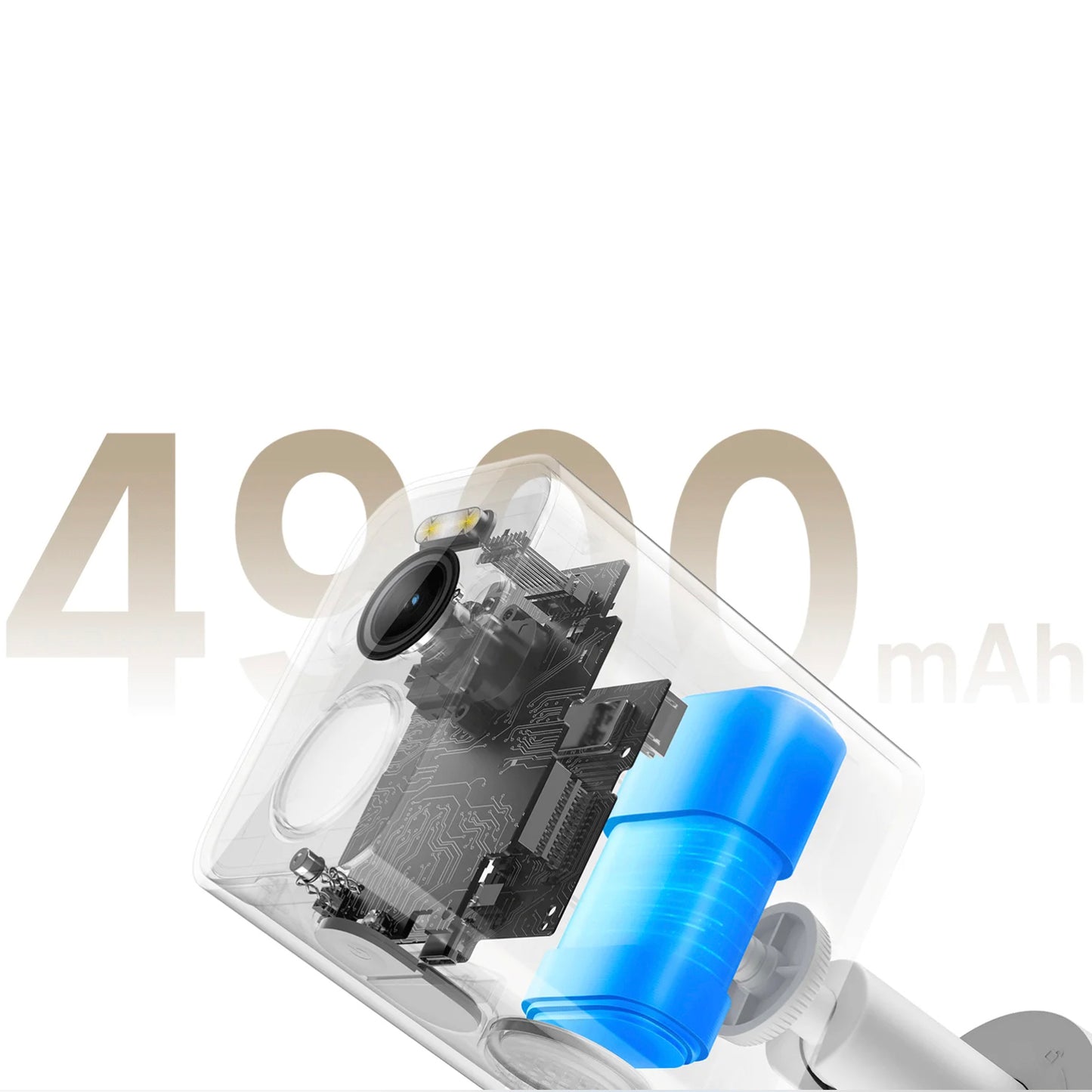 Felügyeleti kamera Xiaomi BW300, Wi-Fi, 2K, IP67, kültéri BHR8303GL 