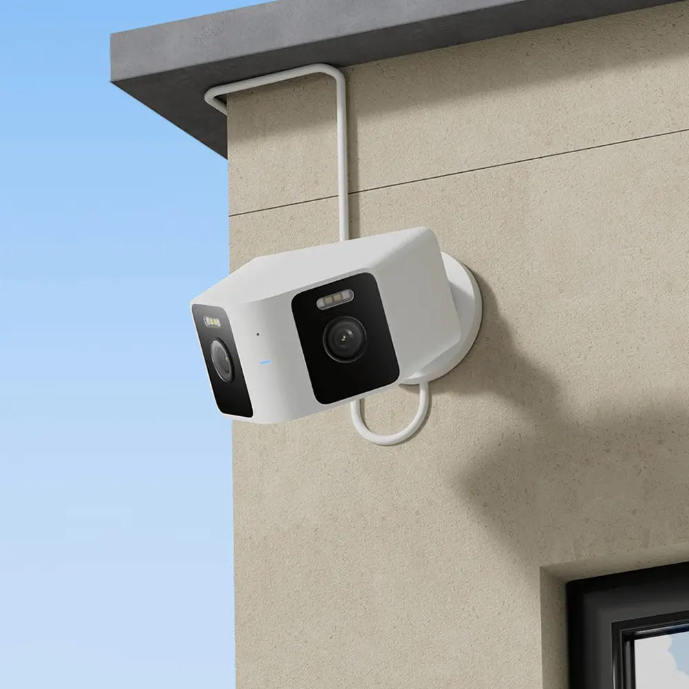Xiaomi CW100 Dual Kültéri Megfigyelőkamera, Wi-Fi, 2K, IP66, MJSXJ26CM