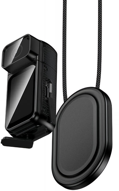 HOCO DV105 Sports Camera, 2.7K, 1.47inch Display, Black