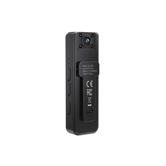 XO Design ZF01 Sportkamera, 1080P, Fekete