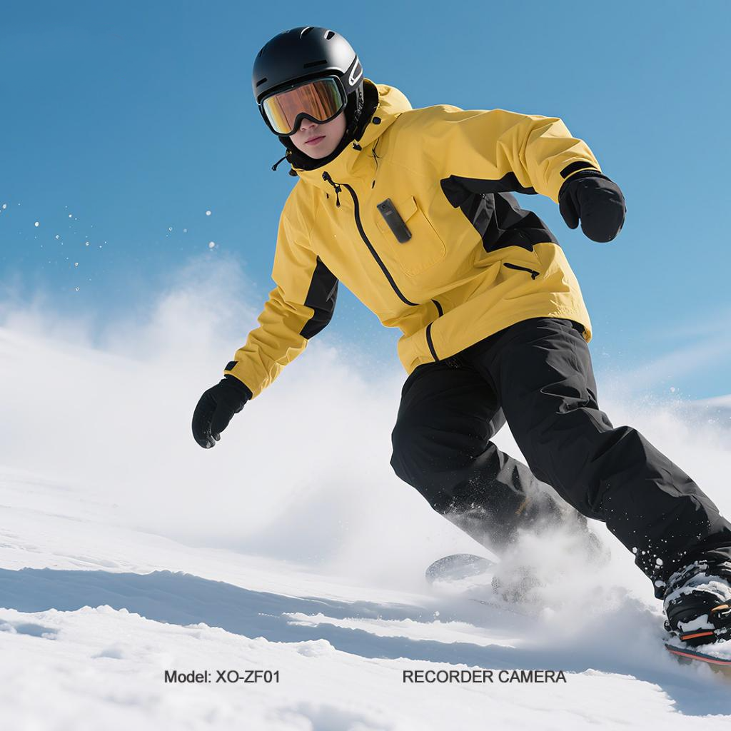 XO Design ZF01 Sportkamera, 1080P, Fekete