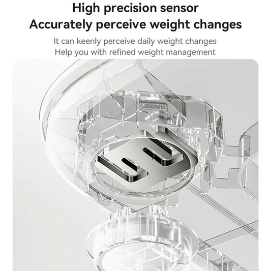 Digitális mérleg Yesido MG10, Fekete