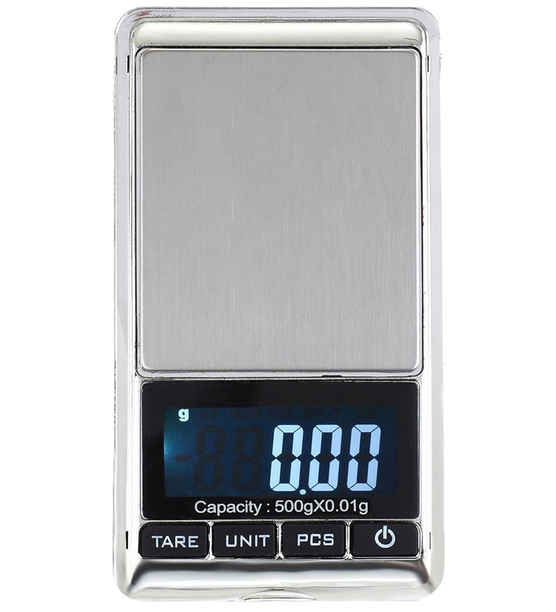 OEM Precíziós Elektronikus Mérleg, 500g / 0,01g