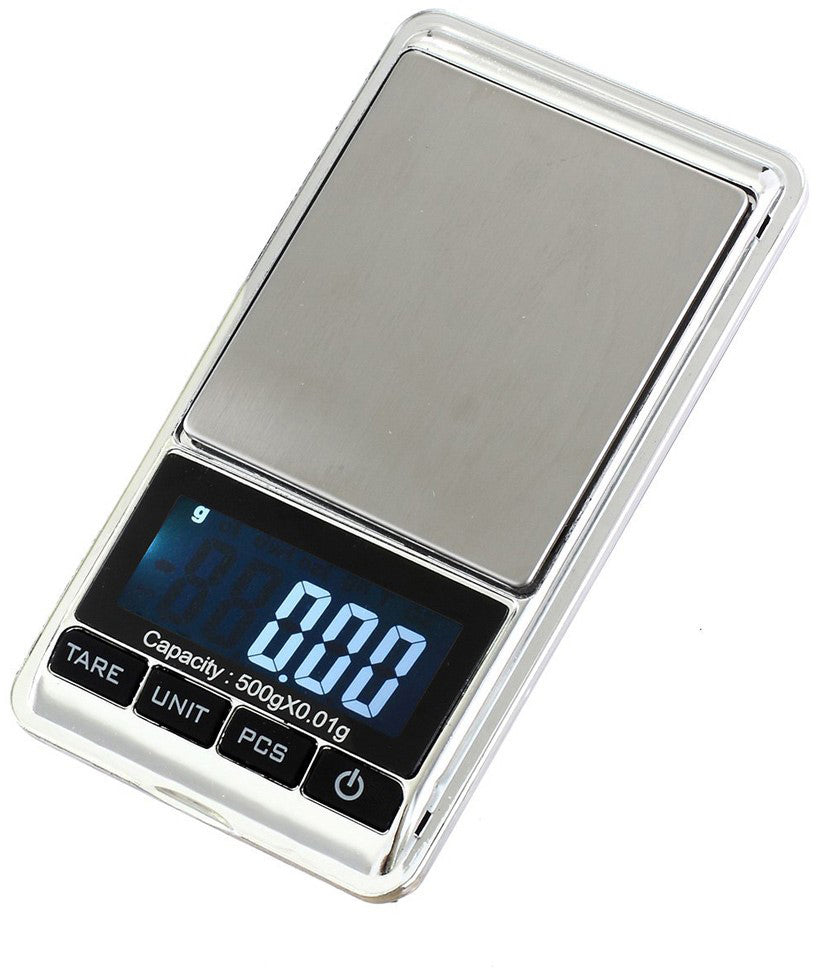 OEM Precíziós Elektronikus Mérleg, 500g / 0,01g