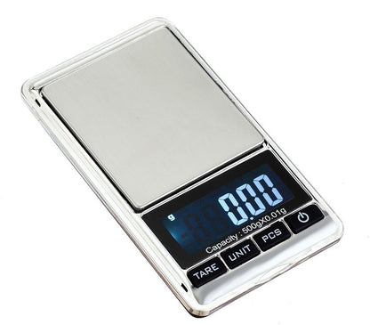 OEM Precíziós Elektronikus Mérleg, 500g / 0,01g