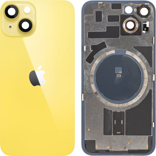 Apple iPhone 14 Akkufedél, Sárga, Csere