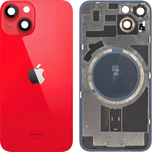 Apple iPhone 14 Akkufedél, Piros, Csere