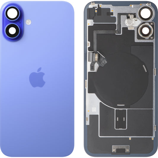 Apple iPhone 16 Plus akkufedél, kék (ultramarinkék), csere