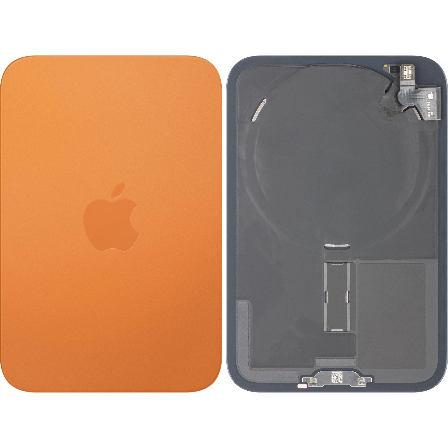 Apple iPhone 17 Pro akkufedél, narancssárga (Cosmic Orange), csere
