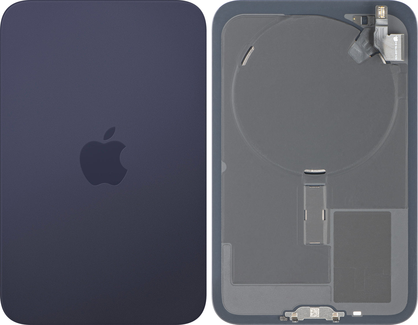 Apple iPhone 17 Pro Max akkumulátorfedél, Sötétkék (Deep Blue), Csere