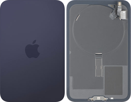 Apple iPhone 17 Pro Max akkumulátorfedél, Sötétkék (Deep Blue), Csere