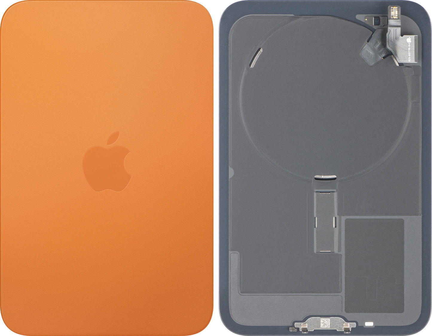 Apple iPhone 17 Pro Max akkufedél, narancssárga (Cosmic Orange), csere