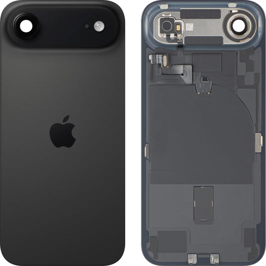 Apple iPhone 17 Air akkufedél, fekete, csere