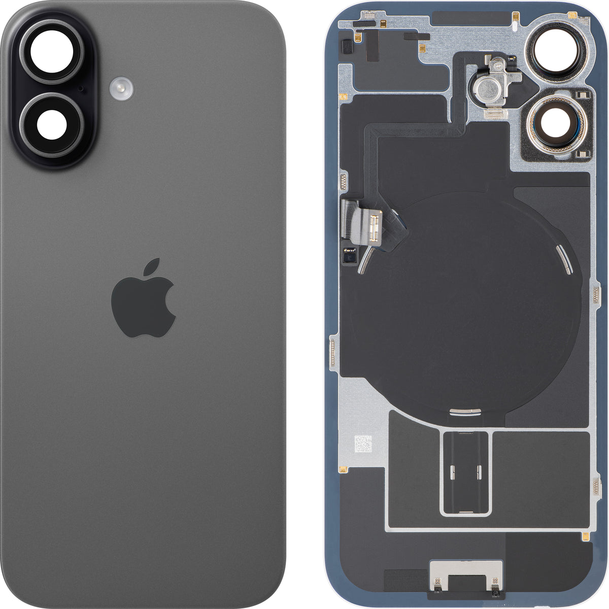 Apple iPhone 17 Battery Cover, Black, Premium Swap