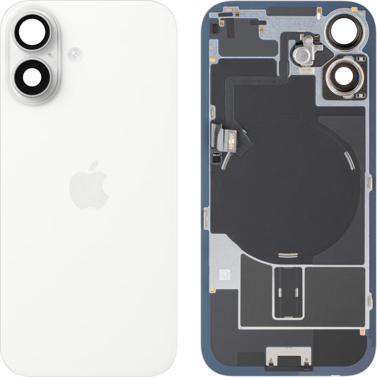 Apple iPhone 17 Akkufedél, Fehér, Csere