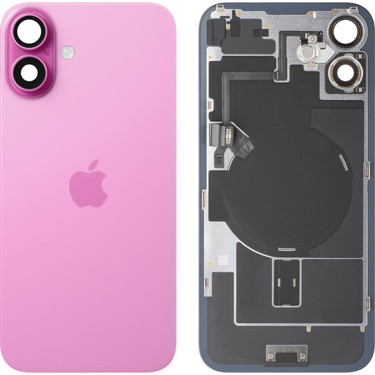 Apple iPhone 16 Plus akkufedél, rózsaszín, csere