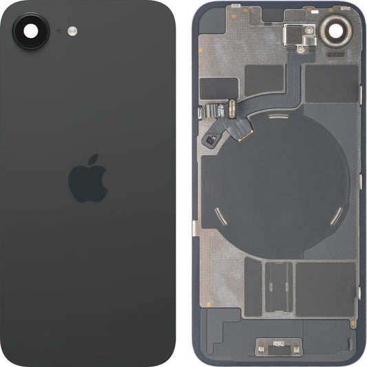 Apple iPhone 17e akkufedél, fekete, prémium csere