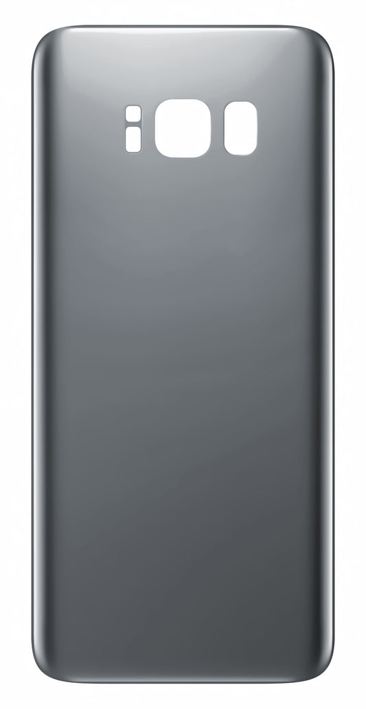 Akkufedél kompatibilis Samsung Galaxy S8 G950, Szürke