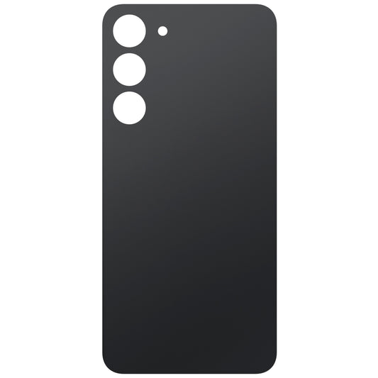Akkufedél kompatibilis Samsung Galaxy S23+ S916-hoz, fekete