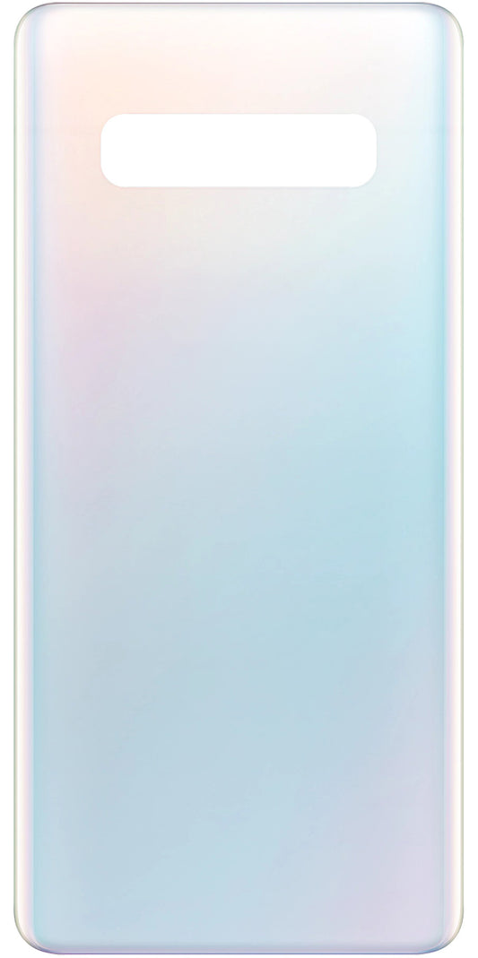 Battery Cover compatible with Samsung Galaxy S10 G973, White