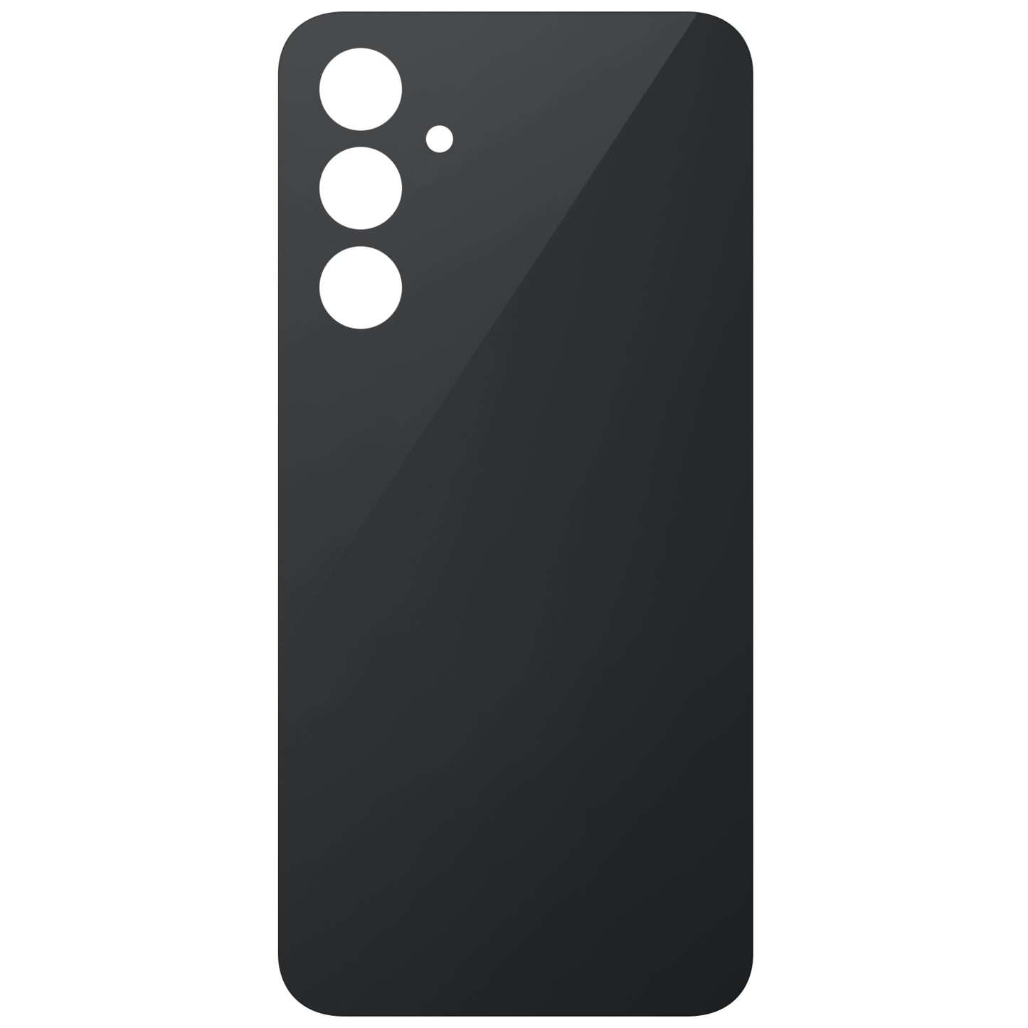 Battery Cover compatible with Samsung Galaxy A54 A546, Black