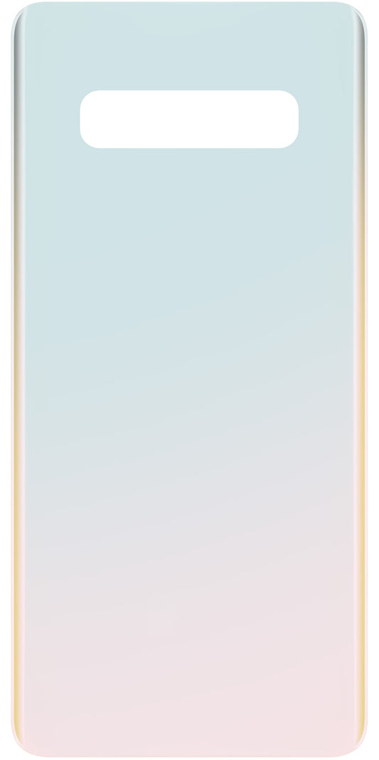 Akkufedél kompatibilis Samsung Galaxy S10+ G975, türkiz