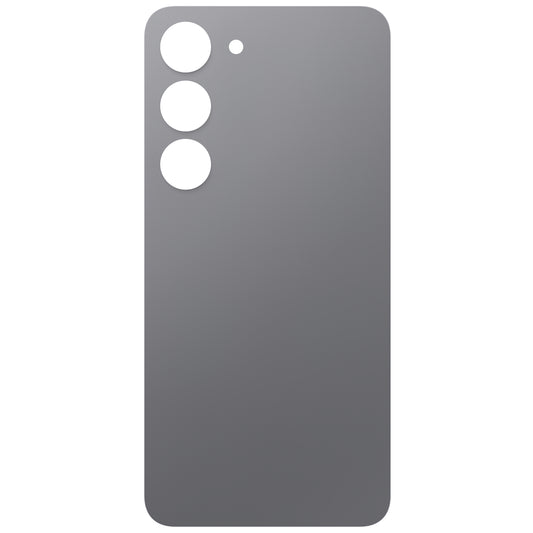 Akkufedél kompatibilis Samsung Galaxy S23 S911-hez, Szürke