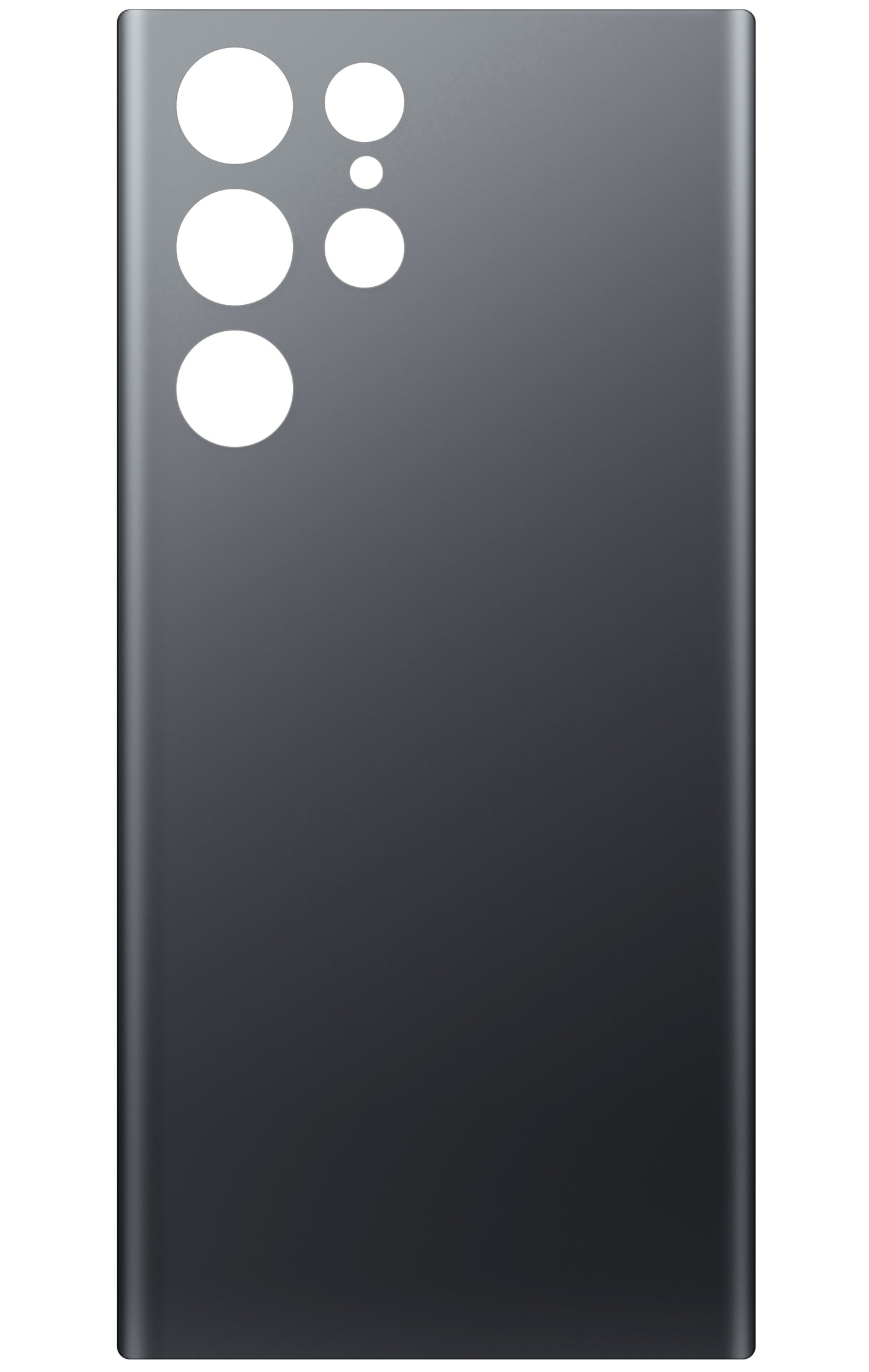 Akkumulátor fedél kompatibilis a Samsung Galaxy S22 Ultra 5G S908-hoz, Szürke