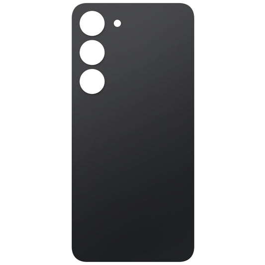 Akkufedél kompatibilis Samsung Galaxy S23 S911-hez, fekete