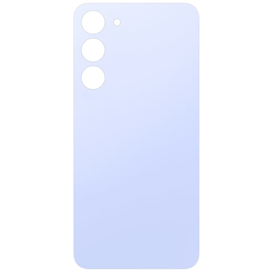 Akkufedél kompatibilis Samsung Galaxy S23+ S916-hoz, kék