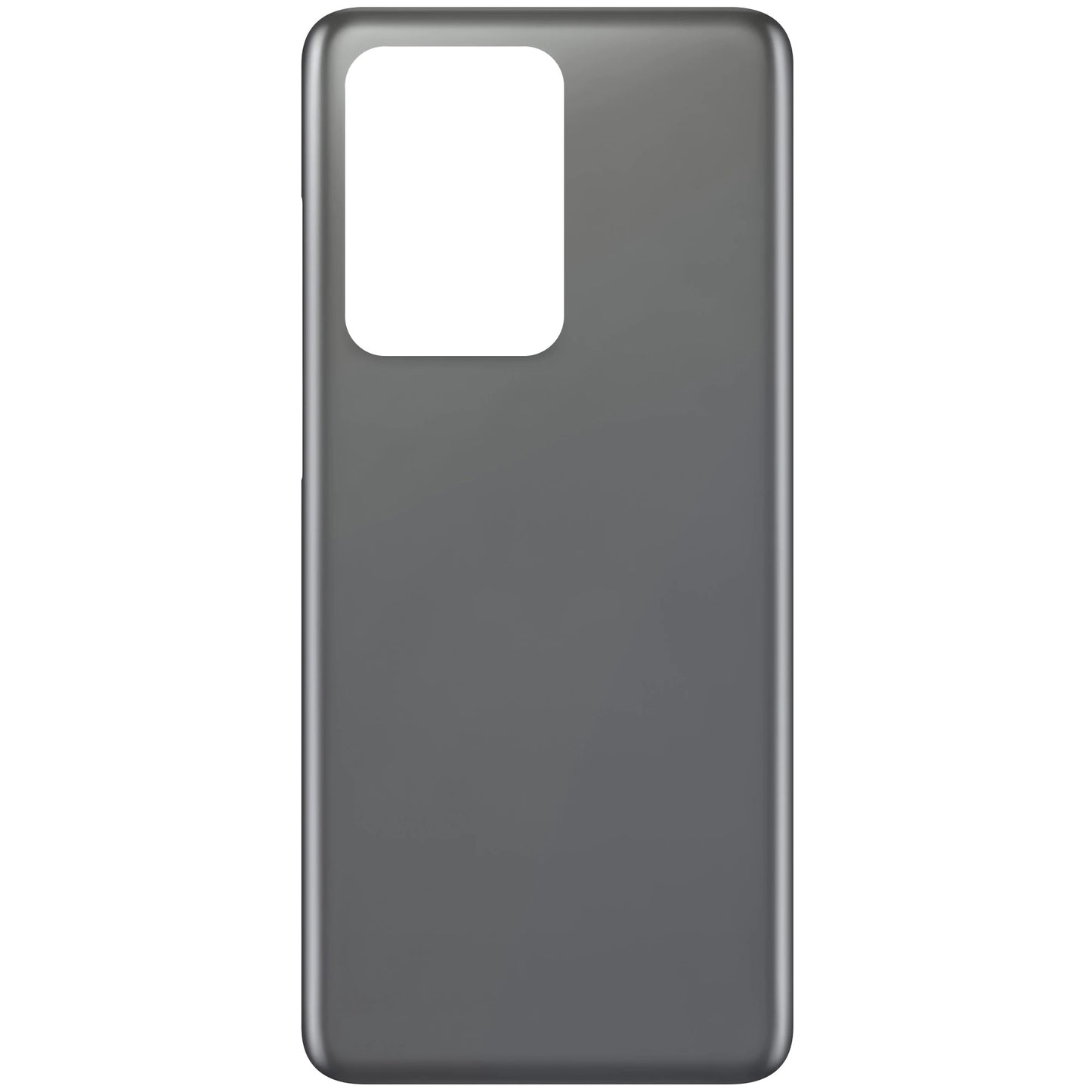 Akkumulátor fedél kompatibilis a Samsung Galaxy S20 Ultra 5G G988 / S20 Ultra G988 készülékhez, Szürke