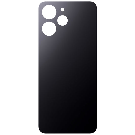 Akkufedél kompatibilis Xiaomi Redmi 12-höz, Fekete
