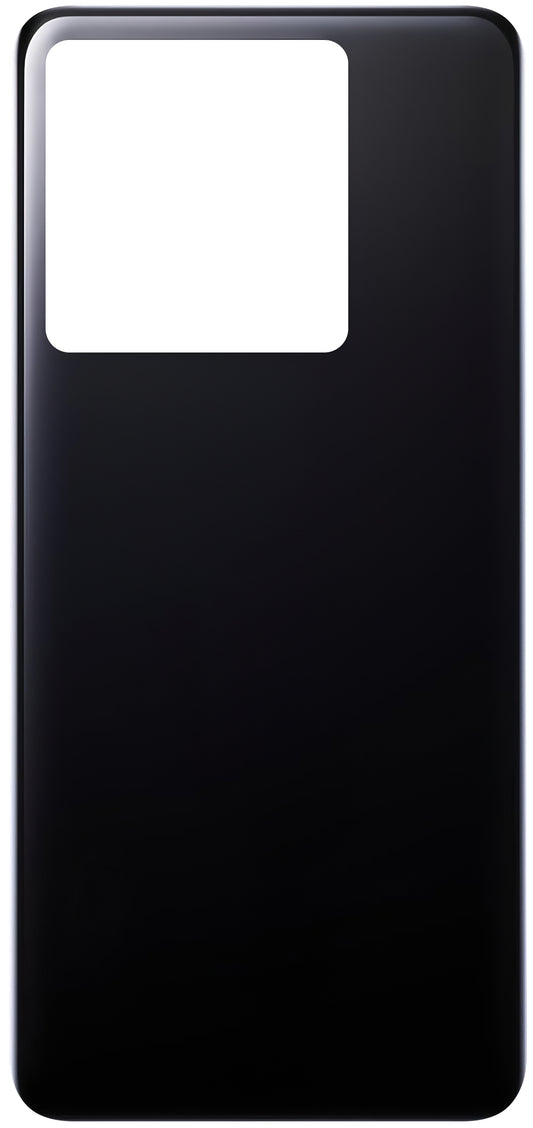 Akkumulátor fedél kompatibilis Xiaomi 13T Pro-hoz, fekete