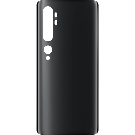 Akkufedél kompatibilis Xiaomi Mi Note 10-hez, Fekete