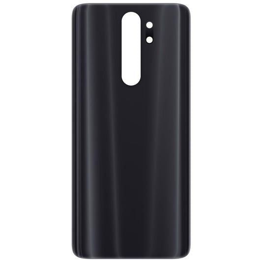 Akkumulátor fedél kompatibilis Xiaomi Redmi Note 8 Pro-hoz, Fekete