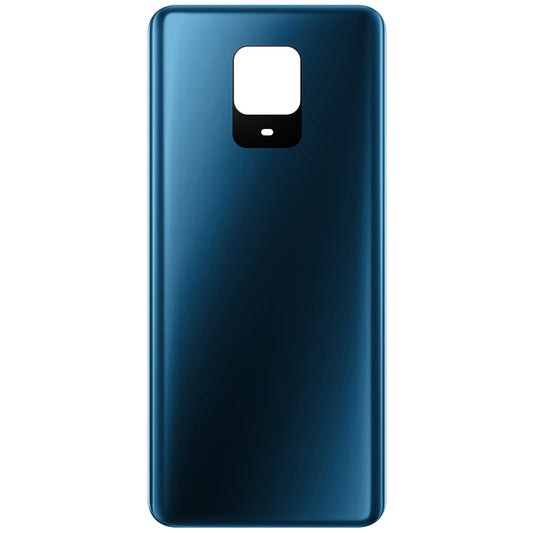 Akkufedél kompatibilis Xiaomi Redmi Note 9S-hez, kék