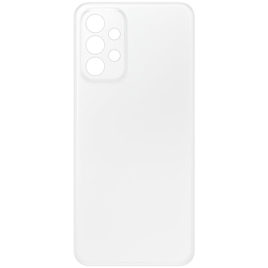 Akkufedél kompatibilis Samsung Galaxy A23 5G A236, Fehér