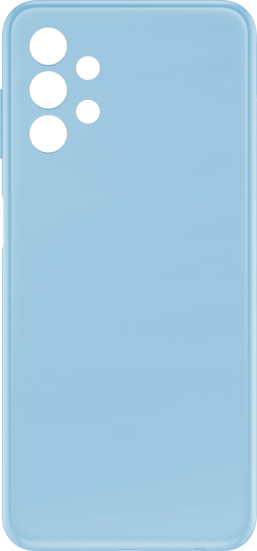 Battery Cover compatible with Samsung Galaxy A13 A137 / A13 A135, Blue