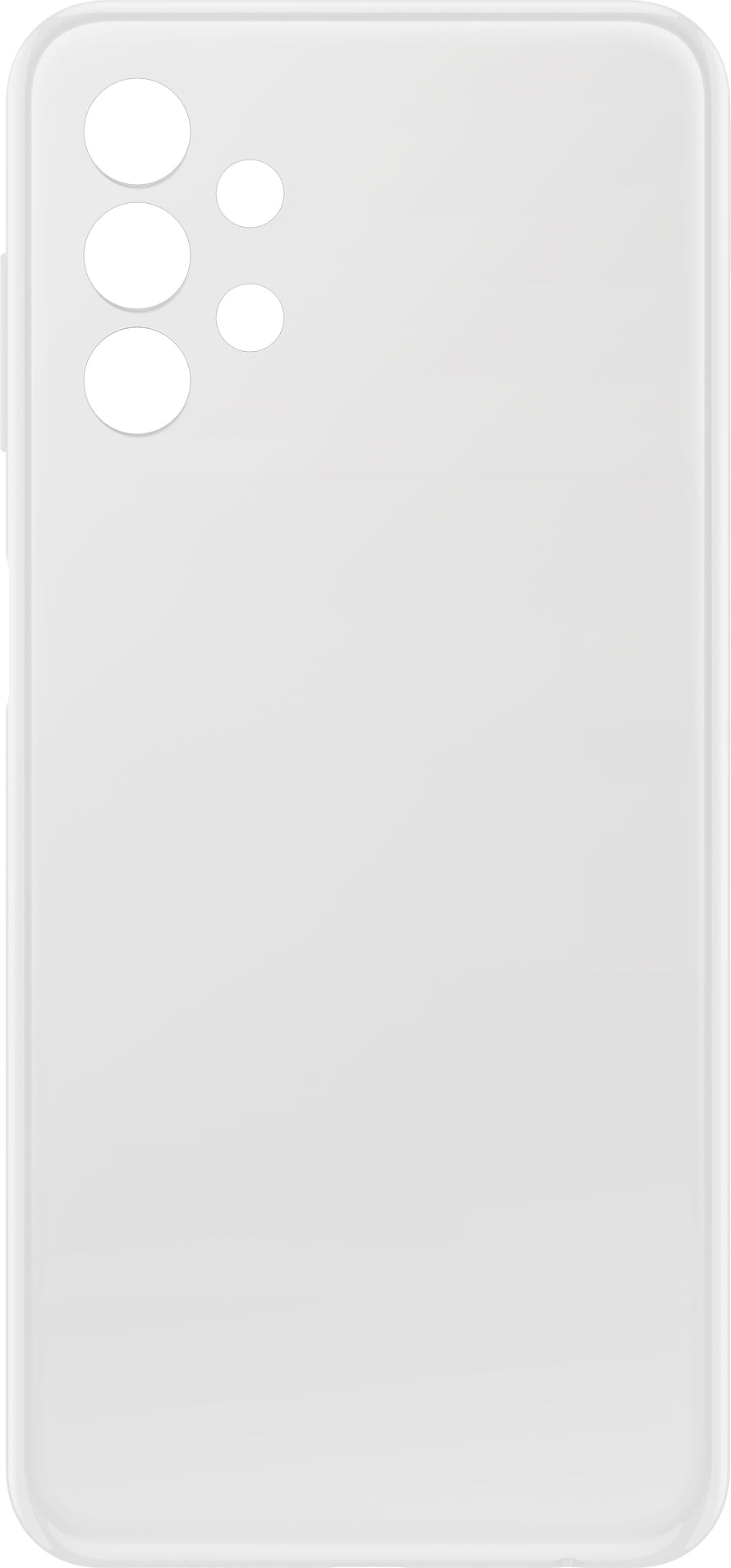 Akkufedél kompatibilis Samsung Galaxy A13 A137 / A13 A135, Fehér