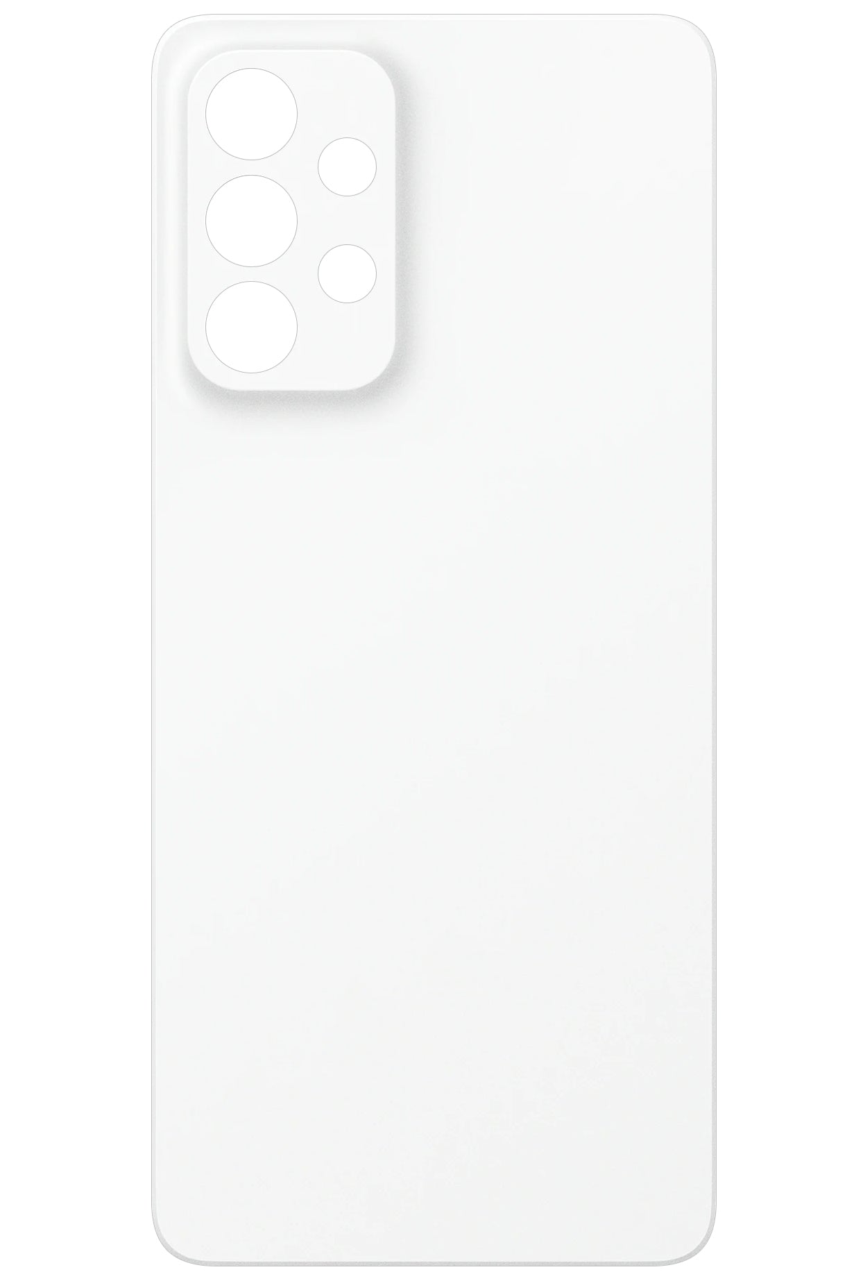 Akkufedél kompatibilis Samsung Galaxy A33 5G A336, Fehér