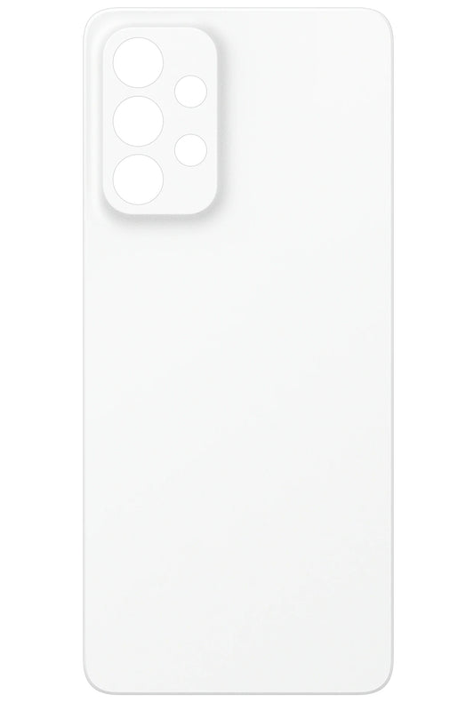 Akkufedél kompatibilis Samsung Galaxy A33 5G A336, Fehér