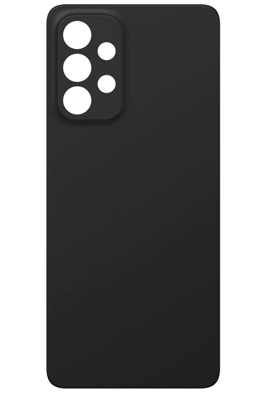 Akkufedél kompatibilis Samsung Galaxy A33 5G A336-hoz, Fekete