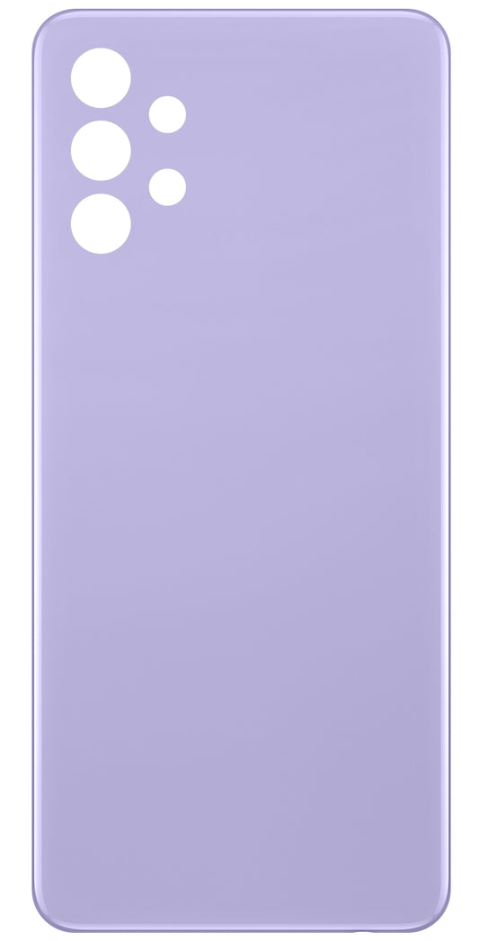 Akkufedél kompatibilis Samsung Galaxy A32 A325-höz, Lila