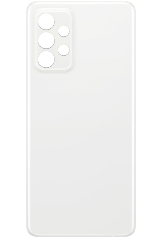 Akkumulátor fedél kompatibilis Samsung Galaxy A52s 5G A528 / A52 5G A526 / A52 A525, Fehér