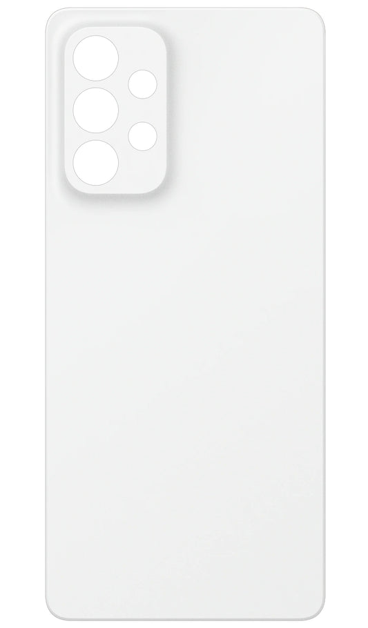 Akkufedél kompatibilis Samsung Galaxy A53 5G A536, Fehér