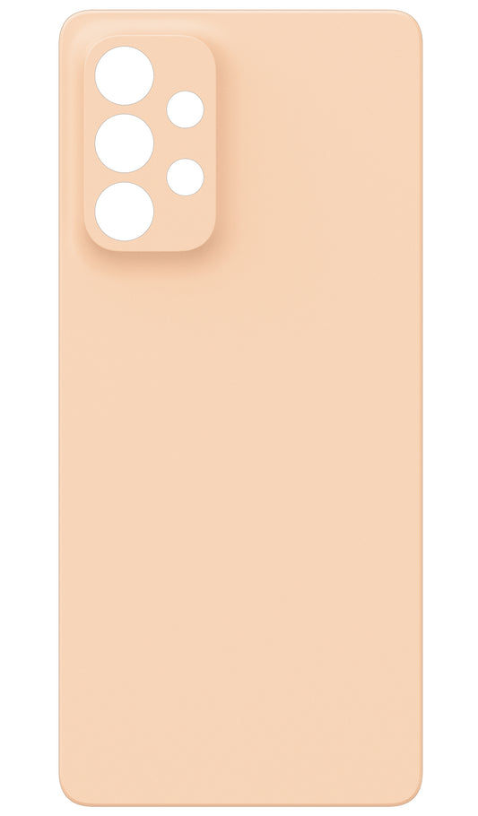 Akkufedél kompatibilis Samsung Galaxy A53 5G A536-hoz, Narancssárga